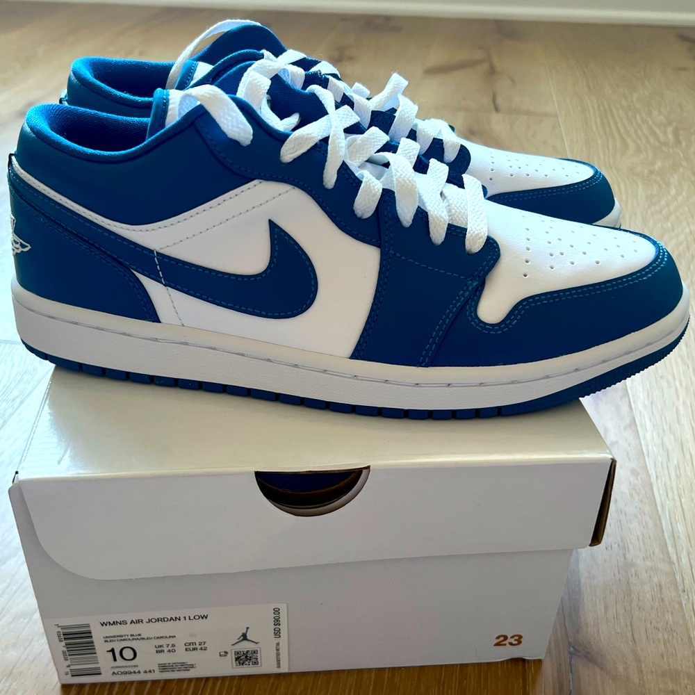 Air jordan 1 Marina Blue -new in box